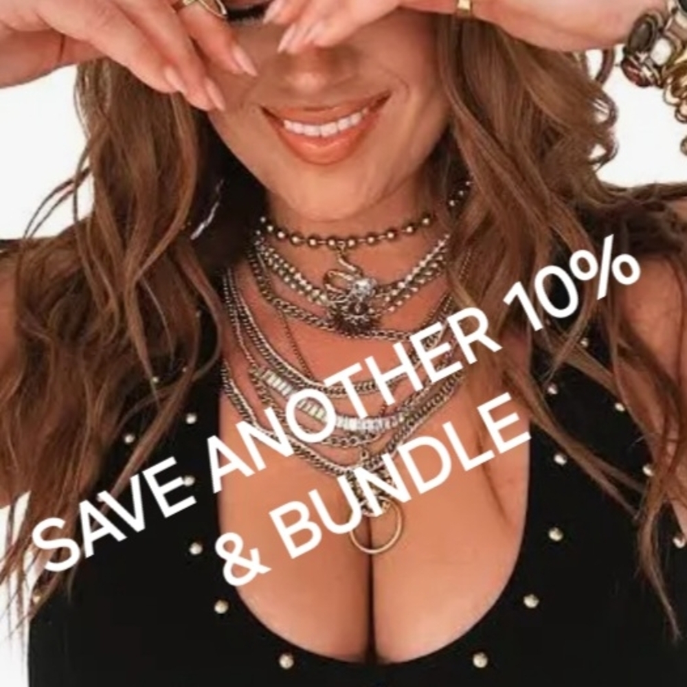 Designers Originals Silver Layered Necklace